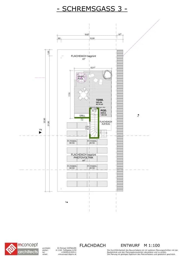 4-Zimmer-Wohnung kaufen in Mödling – 135 m², € 1.550.000 – Bild 6 von 8
