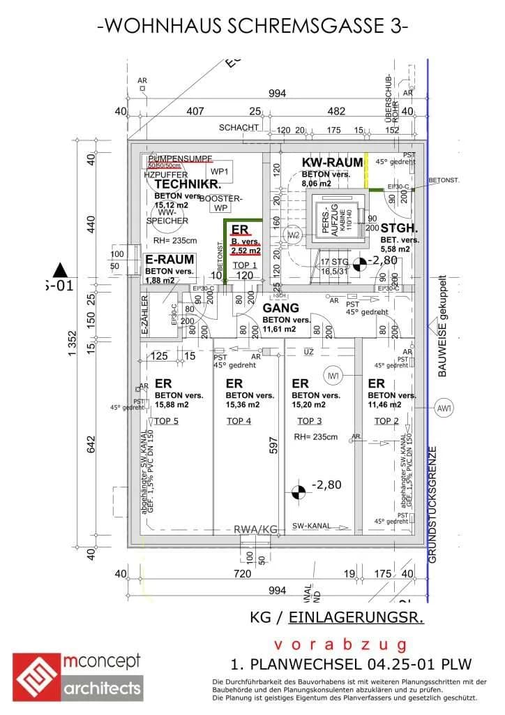 4-Zimmer-Wohnung kaufen in Mödling – 135 m², € 1.550.000 – Bild 7 von 8