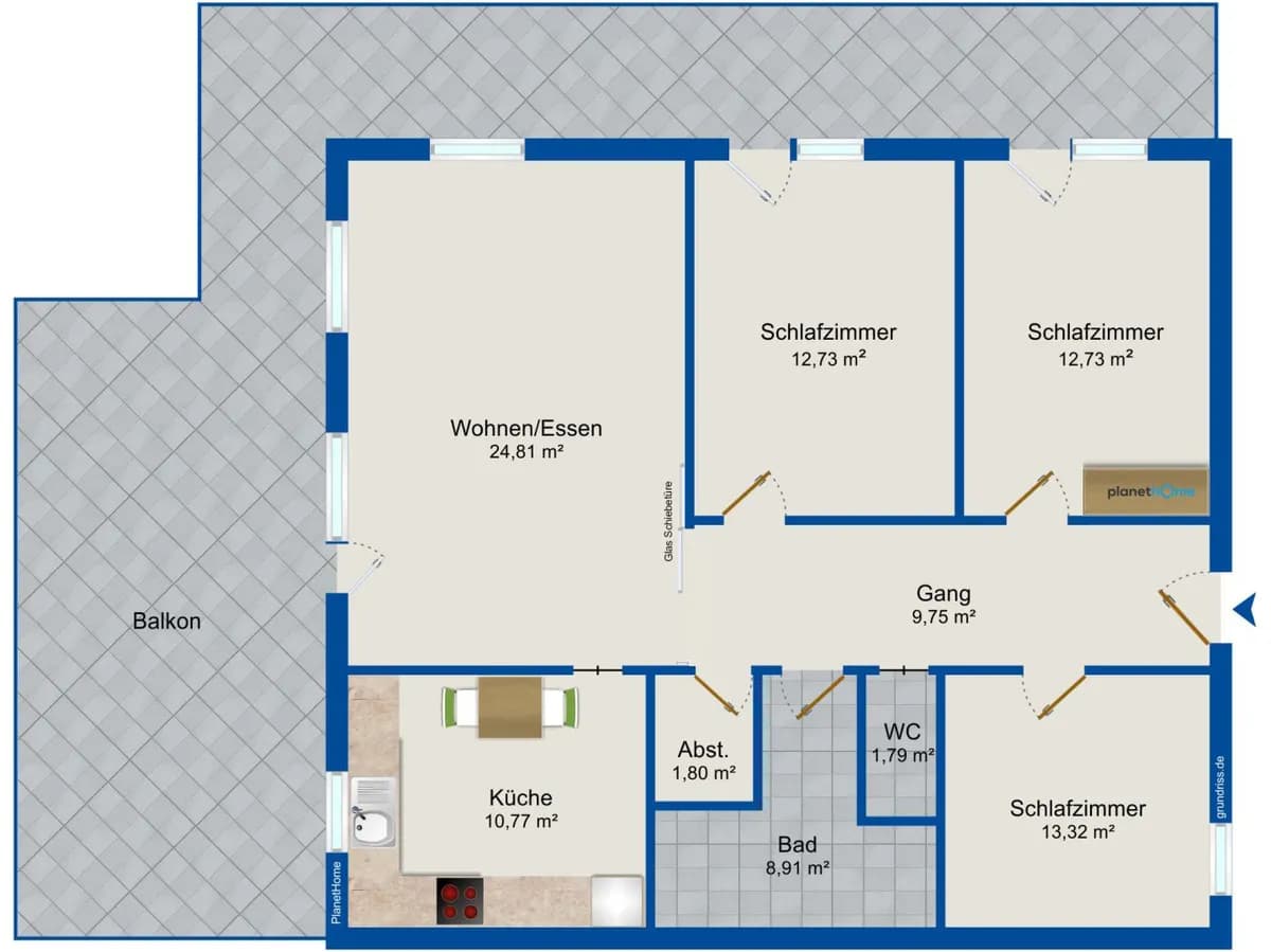 4-Zimmer-Wohnung kaufen in Kitzbühel – 97 m², € 480.000 – Bild 16 von 16