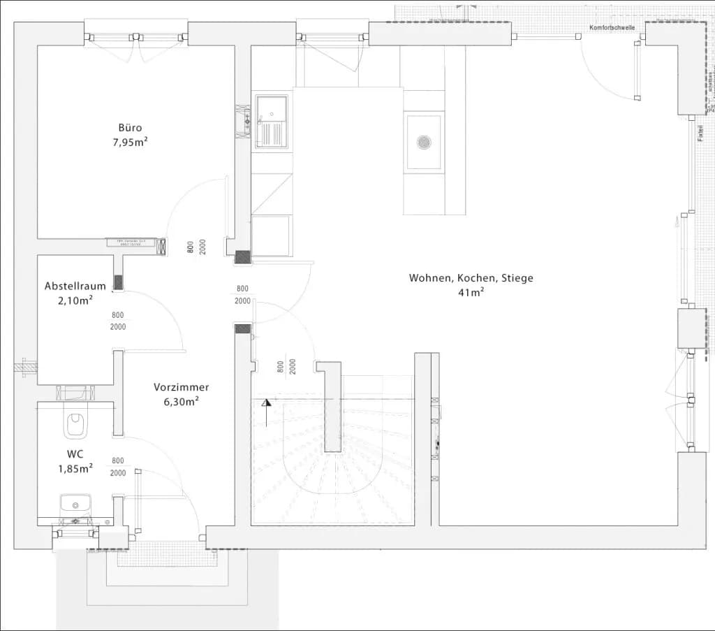 5-Zimmer-Haus kaufen in Wien – 111 m², € 949.000 – Bild 31 von 34
