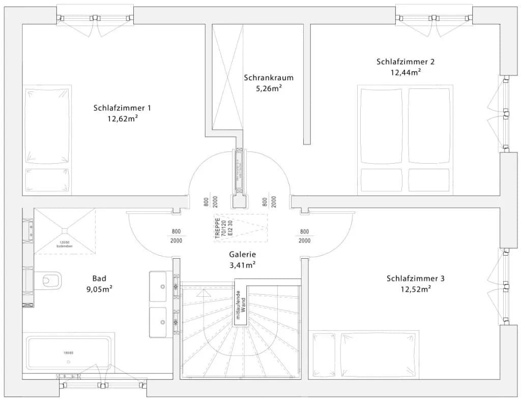 5-Zimmer-Haus kaufen in Wien – 111 m², € 949.000 – Bild 32 von 34