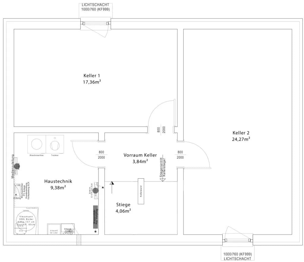 5-Zimmer-Haus kaufen in Wien – 111 m², € 949.000 – Bild 33 von 34