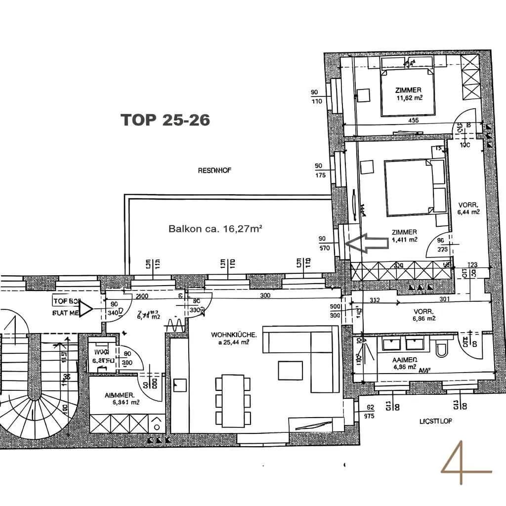 Wohnung kaufen in Wien – 81,57 m², € 580.000 – Bild 13 von 13