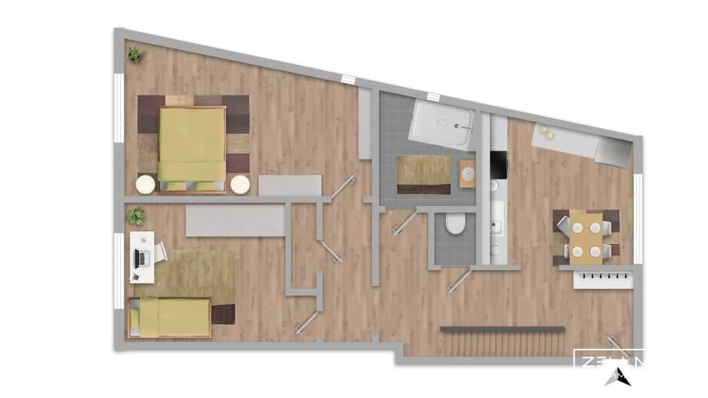4-Zimmer-Wohnung kaufen in Wien – 100 m², € 499.000 – Bild 20 von 23