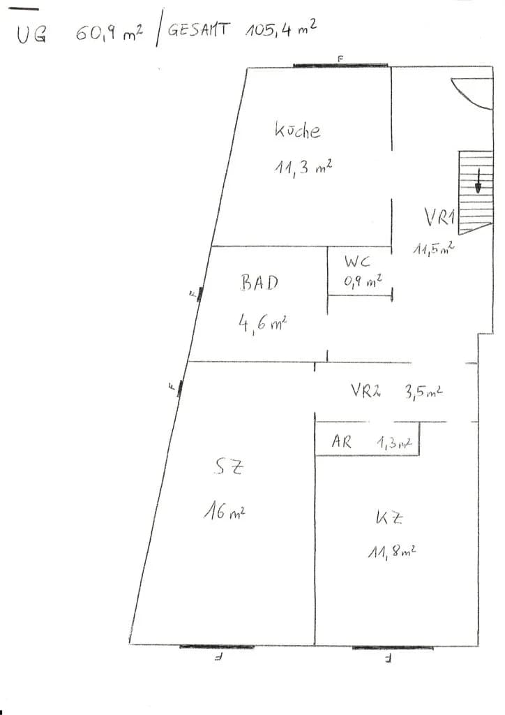 4-Zimmer-Wohnung kaufen in Wien – 100 m², € 499.000 – Bild 22 von 23