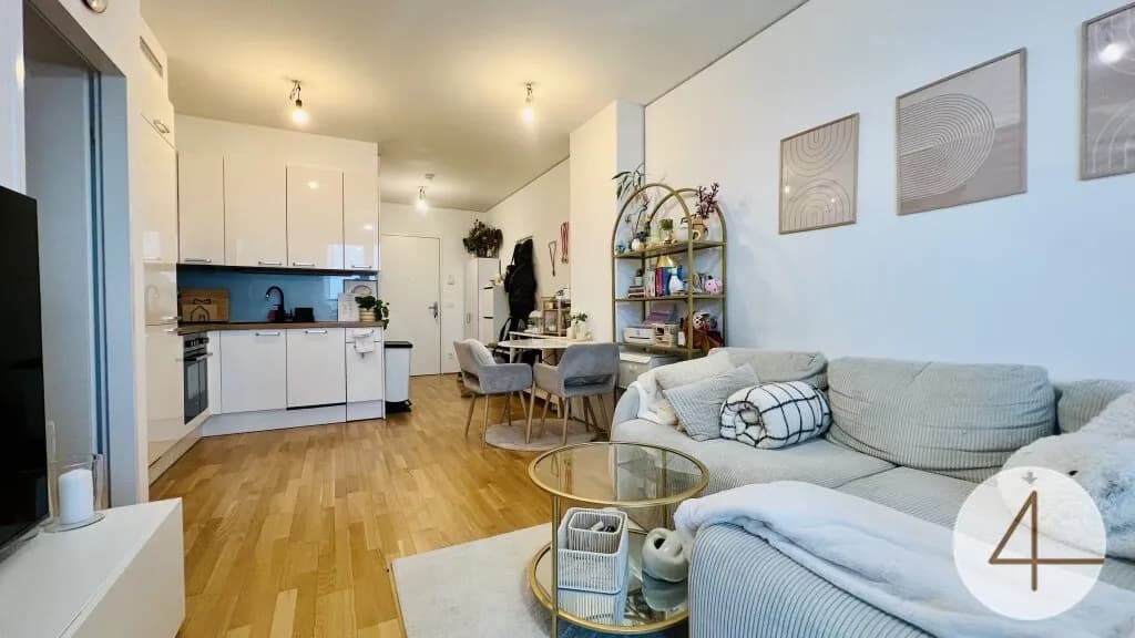 2-Zimmer-Wohnung kaufen in Wien – 44,91 m², € 399.000 – Bild 2 von 7