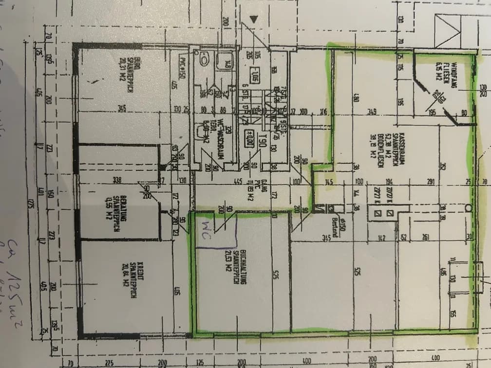 2-Zimmer-Gewerbeimmobilie mieten in Graz-Umgebung – 125 m², € 1.525 – Bild 14 von 14