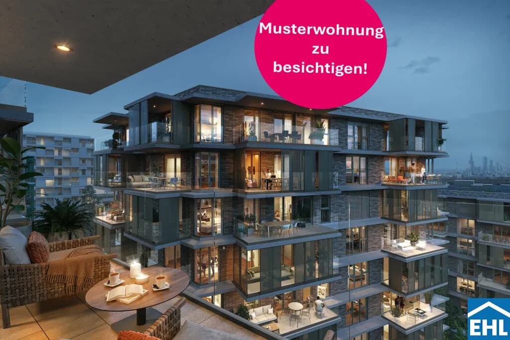 Immobilie kaufen in Wien – 49,64 m², € 412.000