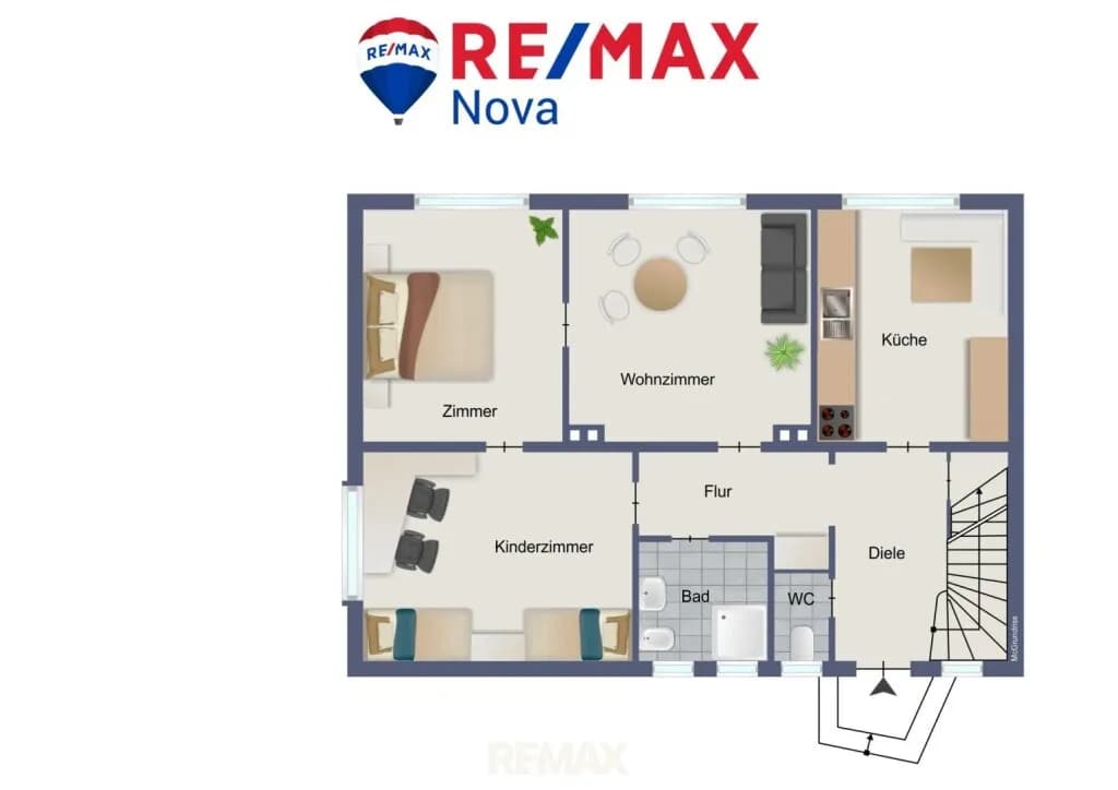 7-Zimmer-Haus kaufen in Südoststeiermark – 160 m², € 260.000 – Bild 34 von 35