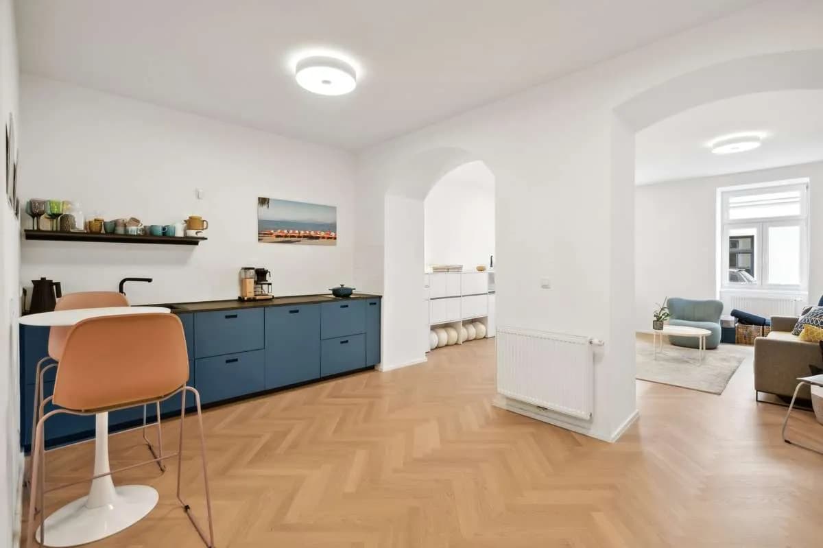 2-Zimmer-Gewerbeimmobilie kaufen in Wien – 54 m², € 284.000