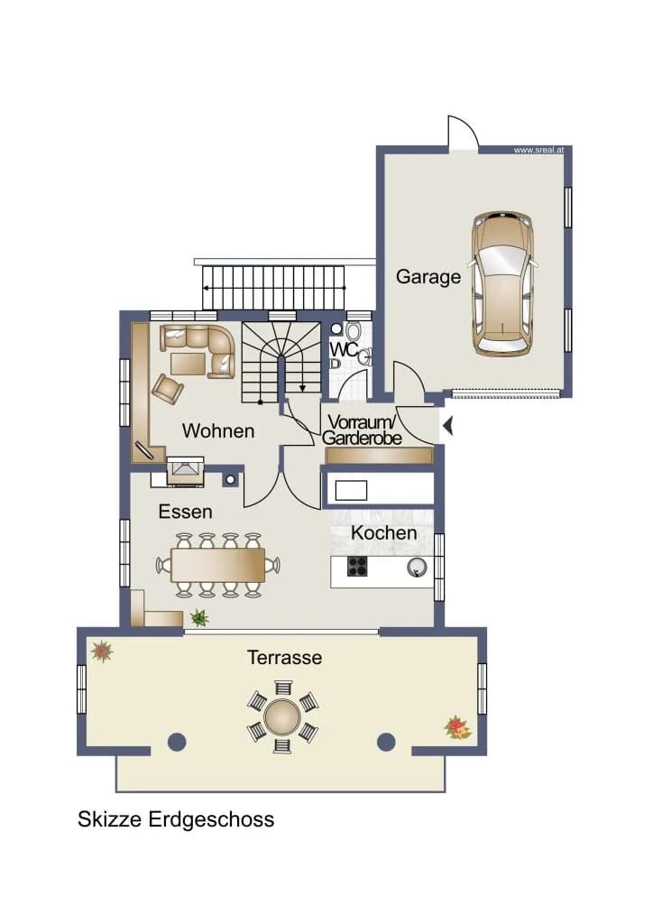4-Zimmer-Haus kaufen in Feldkirch – 117 m², € 965.000 – Bild 66 von 67