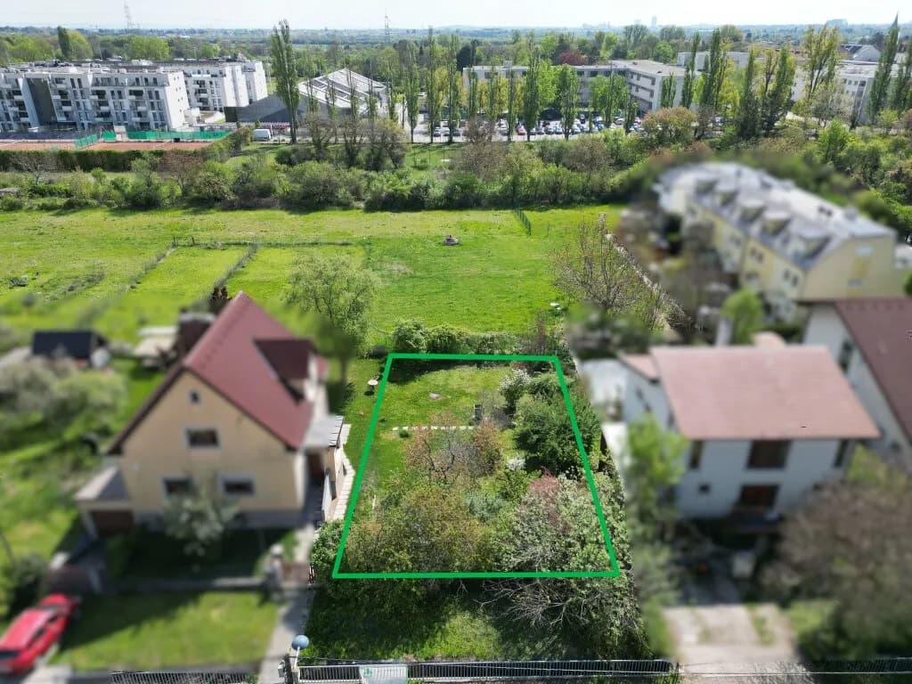 Grundstück kaufen in Wien – 401 m², € 439.000 – Bild 2 von 4