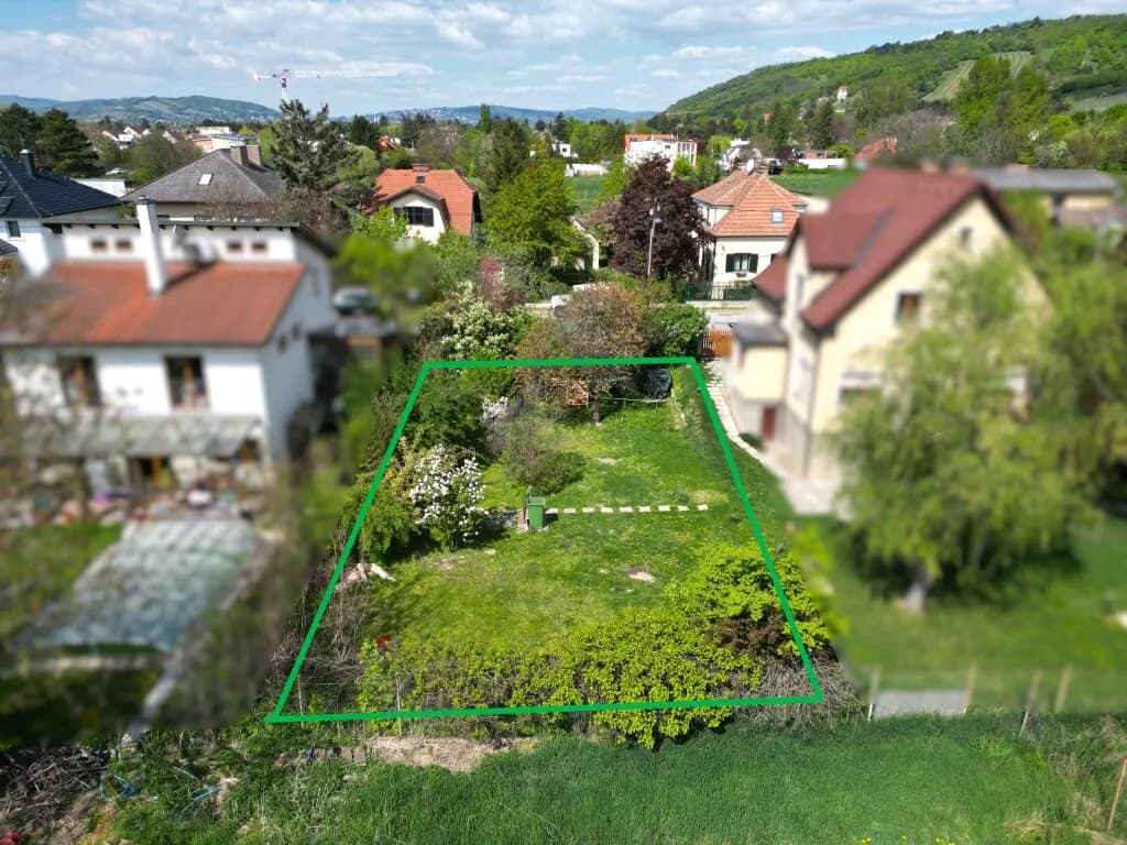 Grundstück kaufen in Wien – 401 m², € 439.000 – Bild 3 von 4