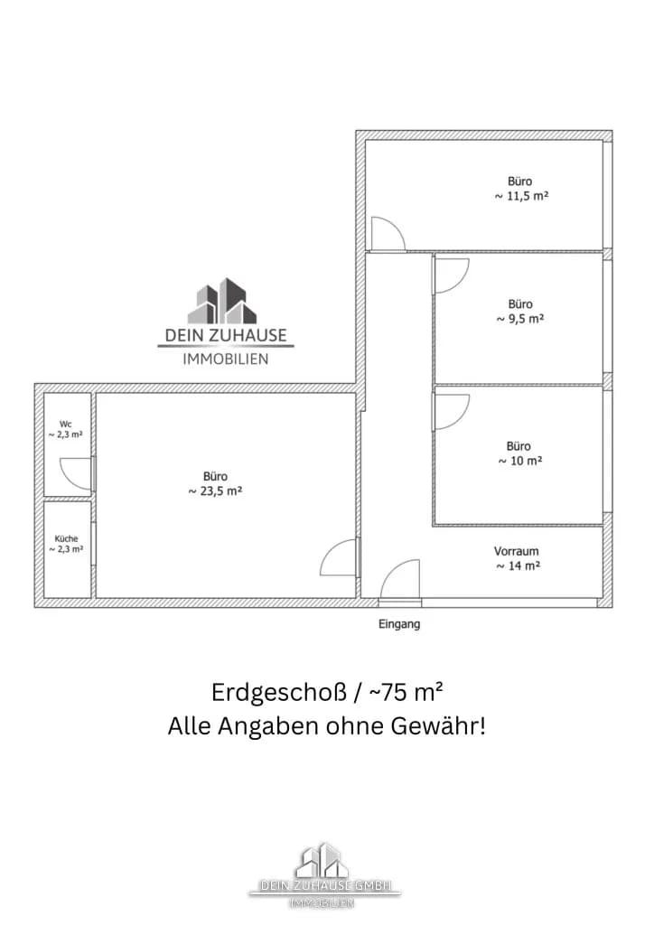 4-Zimmer-Gewerbeimmobilie kaufen in Vöcklabruck – 74 m², € 269.000 – Bild 19 von 19