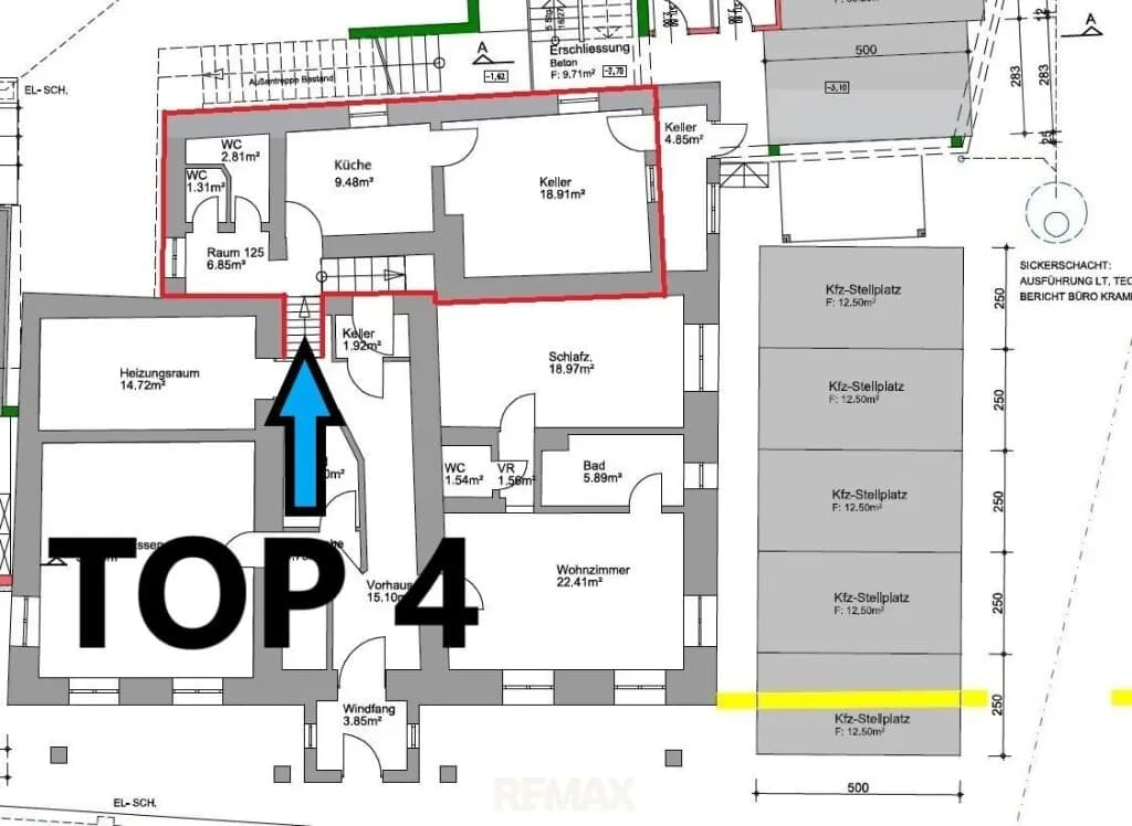 7-Zimmer-Immobilie kaufen in Liezen – 184 m², € 649.000 – Bild 2 von 22