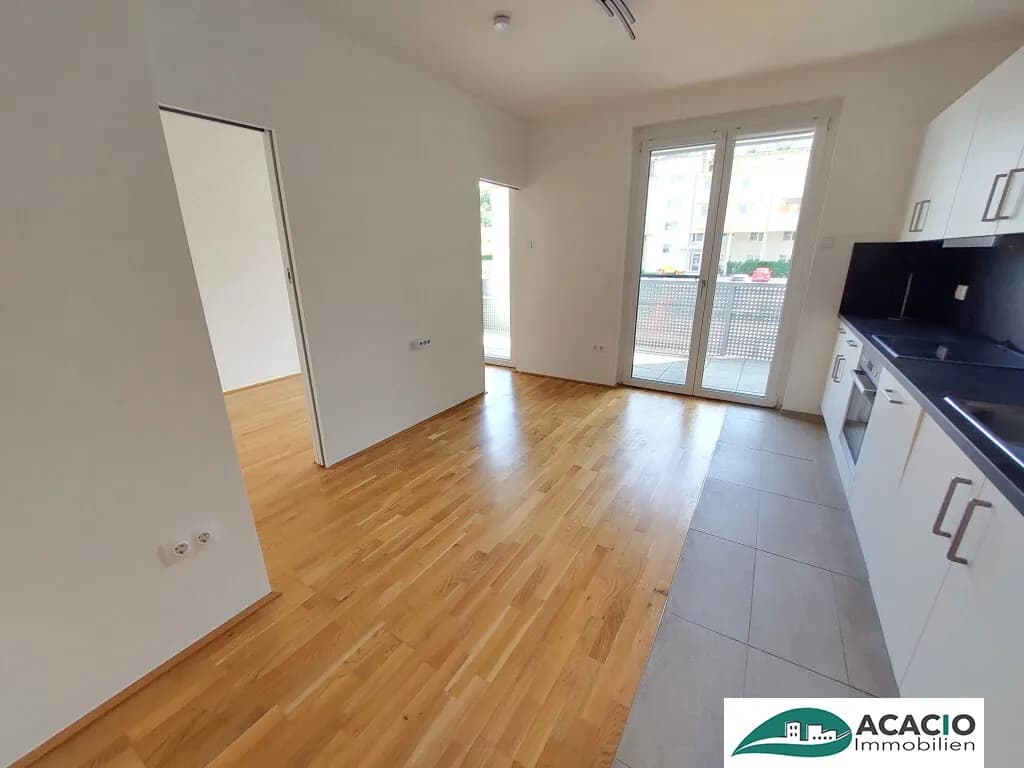 1-Zimmer-Wohnung mieten in Tulln – 32,46 m², € 538