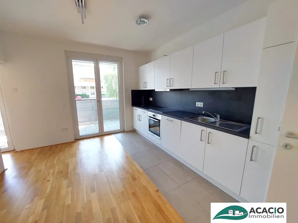 1-Zimmer-Wohnung mieten in Tulln – 32,46 m², € 538 – Bild 3 von 12