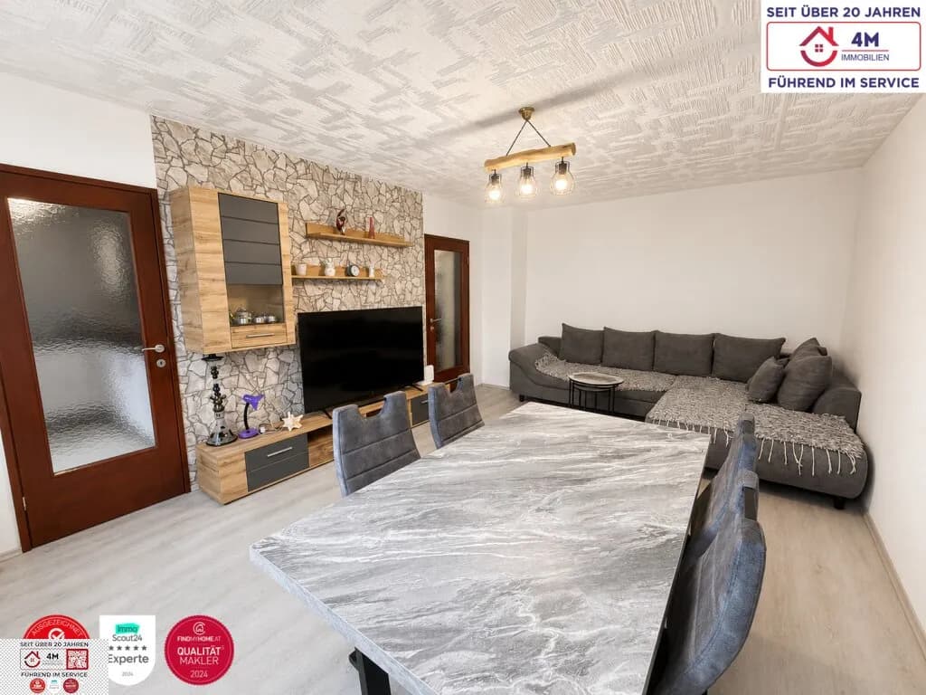 2-Zimmer-Wohnung kaufen in Wien – 53 m², € 229.000 – Bild 1 von 9