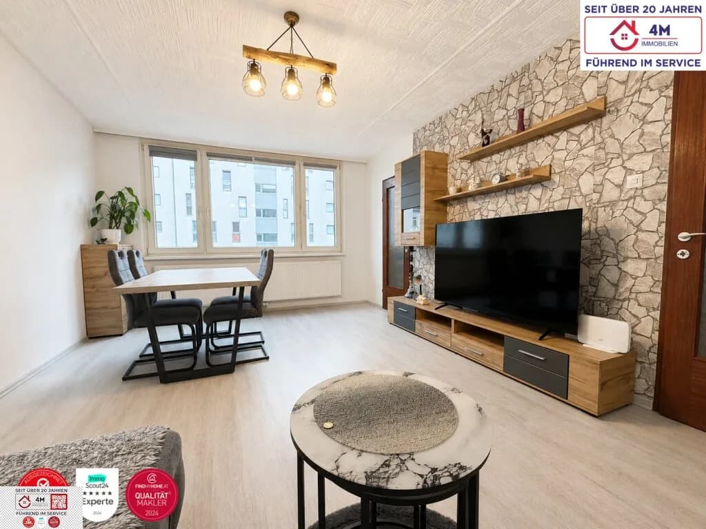 2-Zimmer-Wohnung kaufen in Wien – 53 m², € 229.000 – Bild 3 von 9