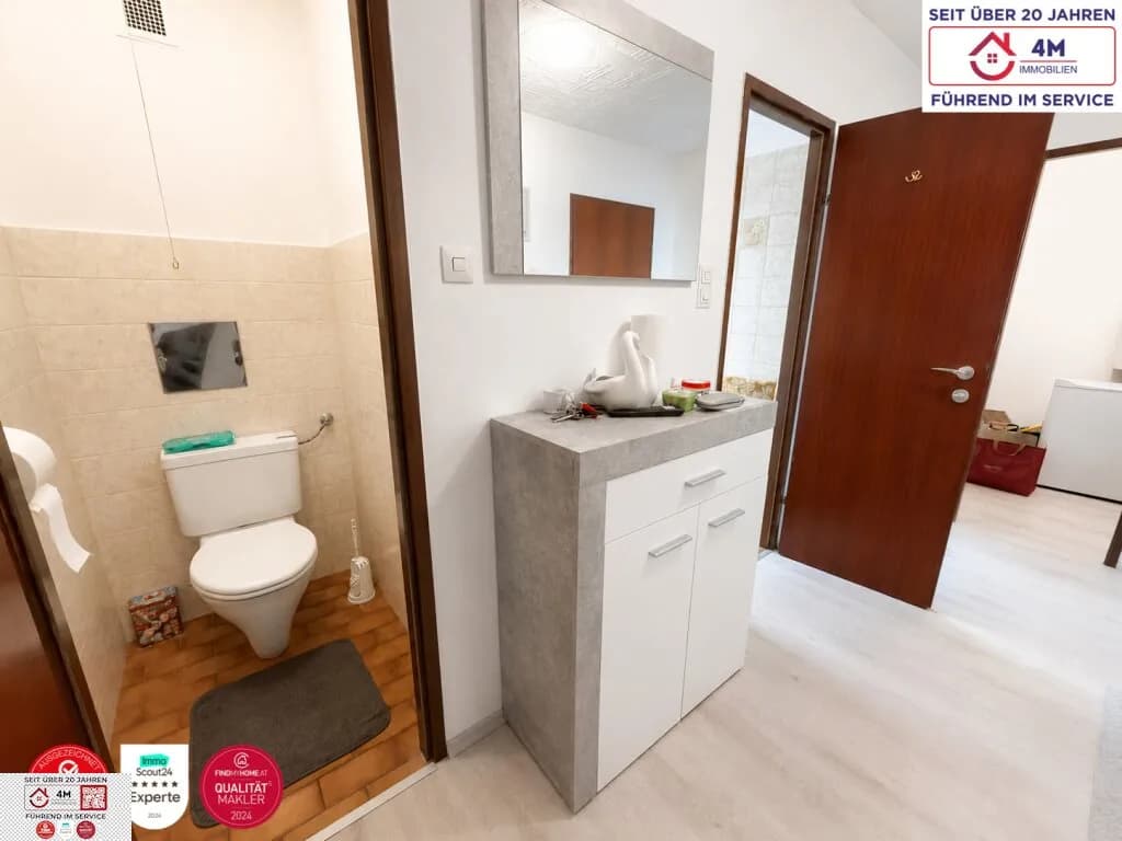 2-Zimmer-Wohnung kaufen in Wien – 53 m², € 229.000 – Bild 8 von 9
