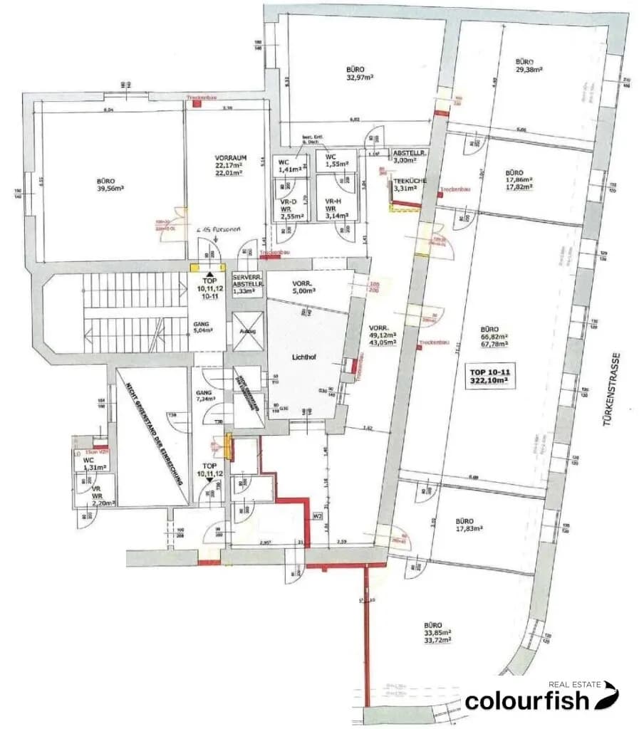 Gewerbeimmobilie mieten in Wien – 324 m², € 6.431 – Bild 16 von 16