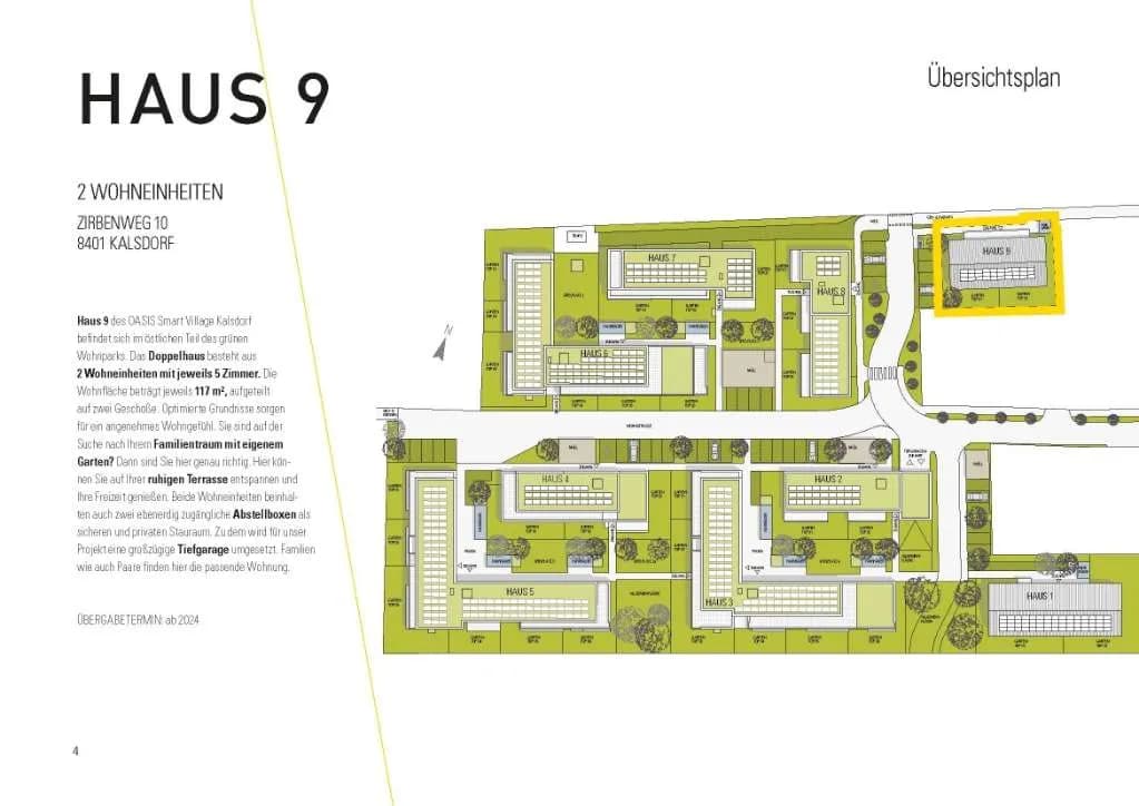 5-Zimmer-Haus kaufen in Graz-Umgebung – 117 m², € 499.900 – Bild 2 von 7