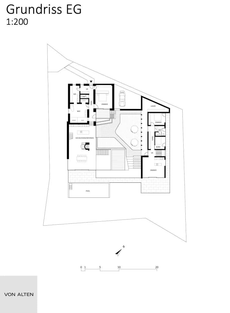 8-Zimmer-Haus kaufen in Oberwart – 330 m² – Bild 30 von 31