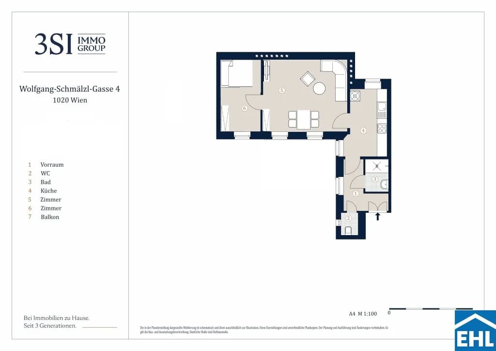 2-Zimmer-Wohnung kaufen in Wien – 45,88 m², € 229.000 – Bild 10 von 10