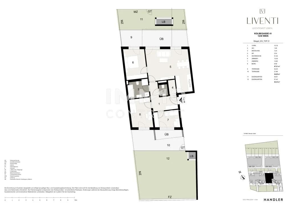 4-Zimmer-Wohnung kaufen in Wien – 87,21 m², € 629.000 – Bild 9 von 9