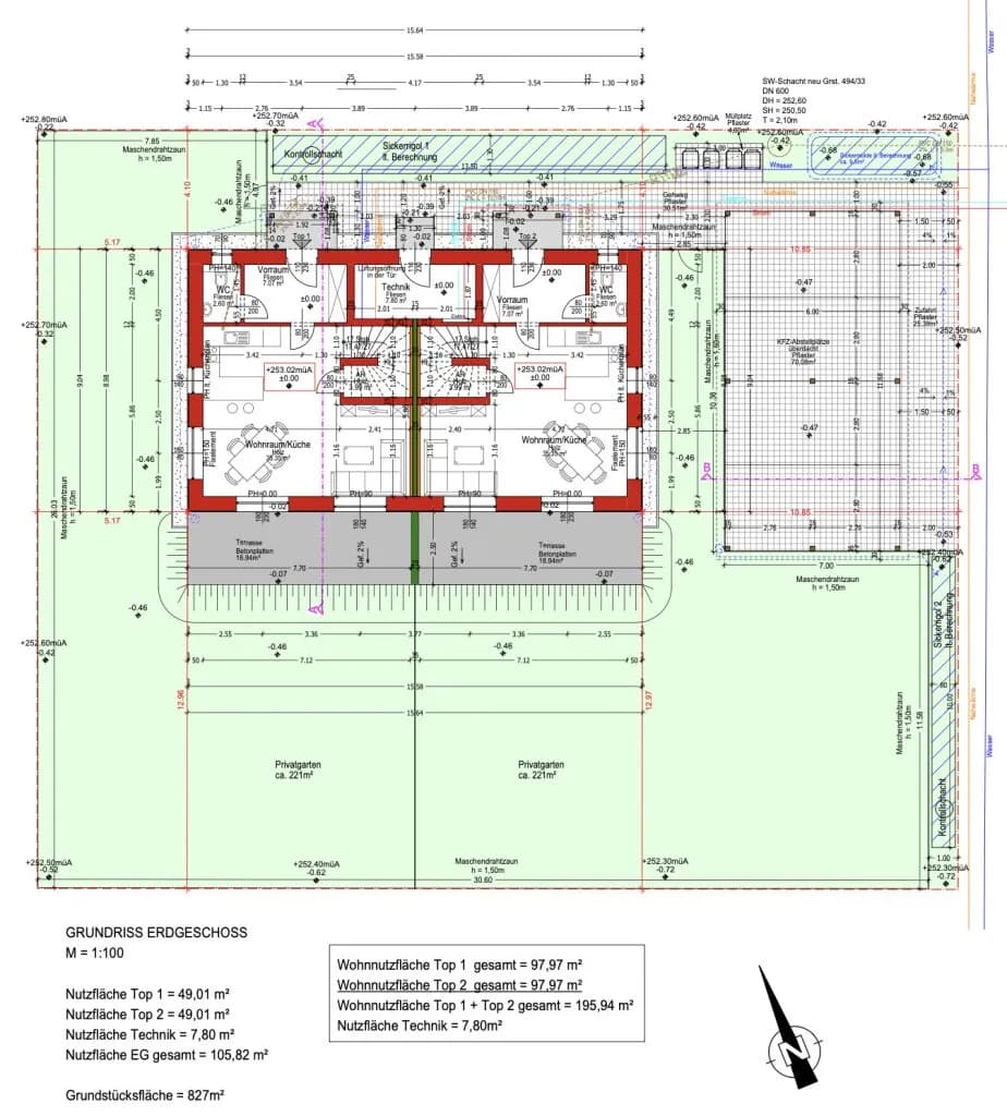 3-Zimmer-Haus mieten in Leibnitz – 97,97 m², € 1.593 – Bild 7 von 9