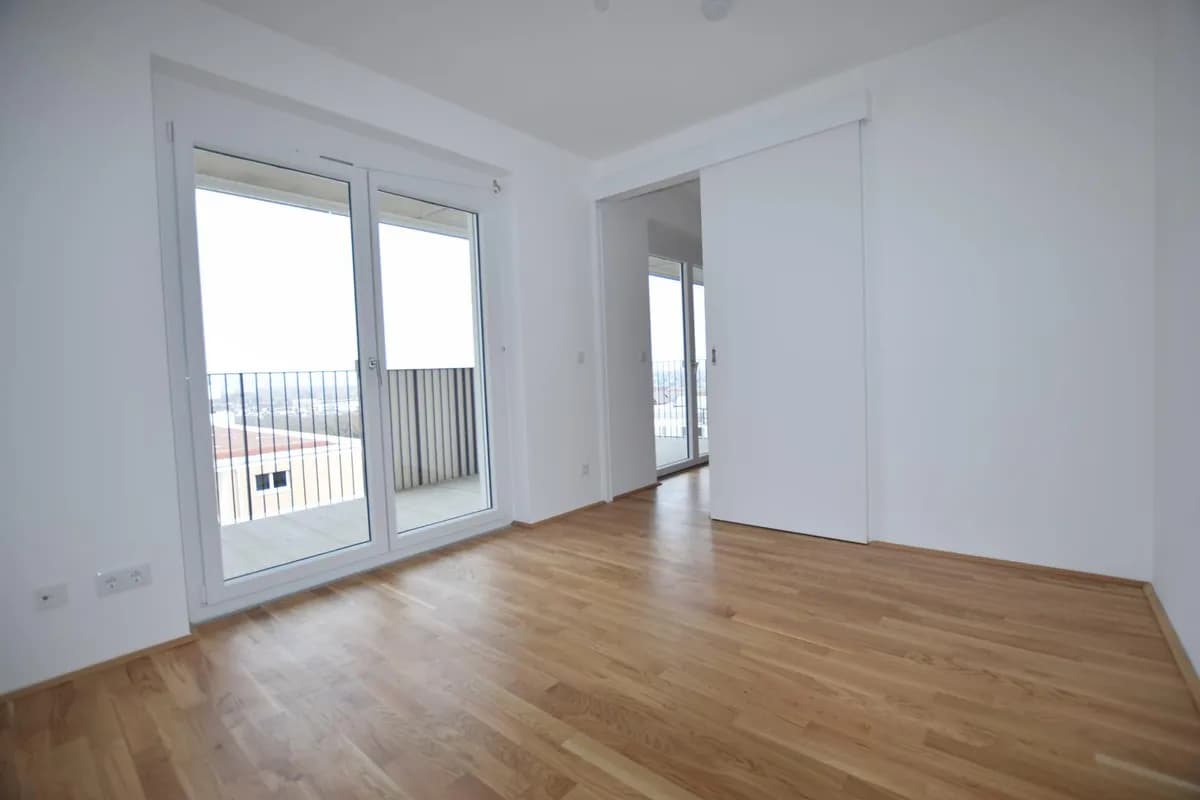 2-Zimmer-Wohnung mieten in Graz – 34,26 m², € 600 – Bild 4 von 12