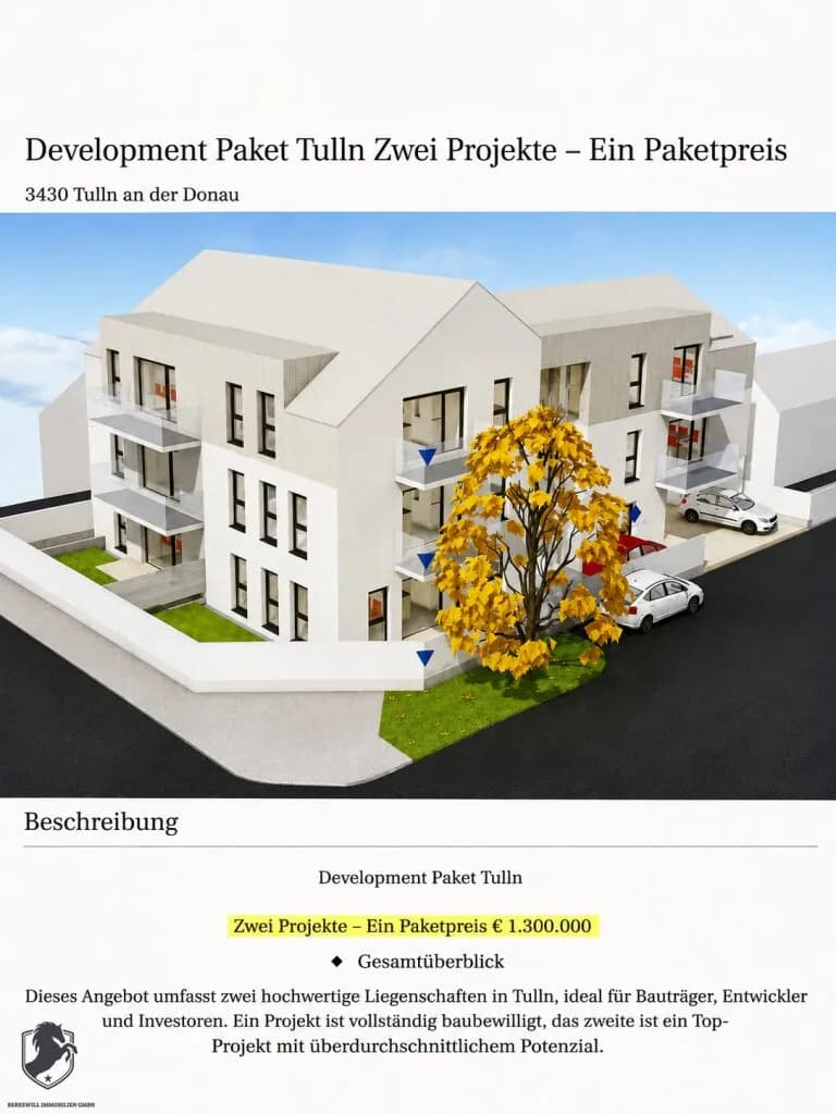 Gewerbeimmobilie kaufen in Tulln – € 1.300.000 – Bild 3 von 3