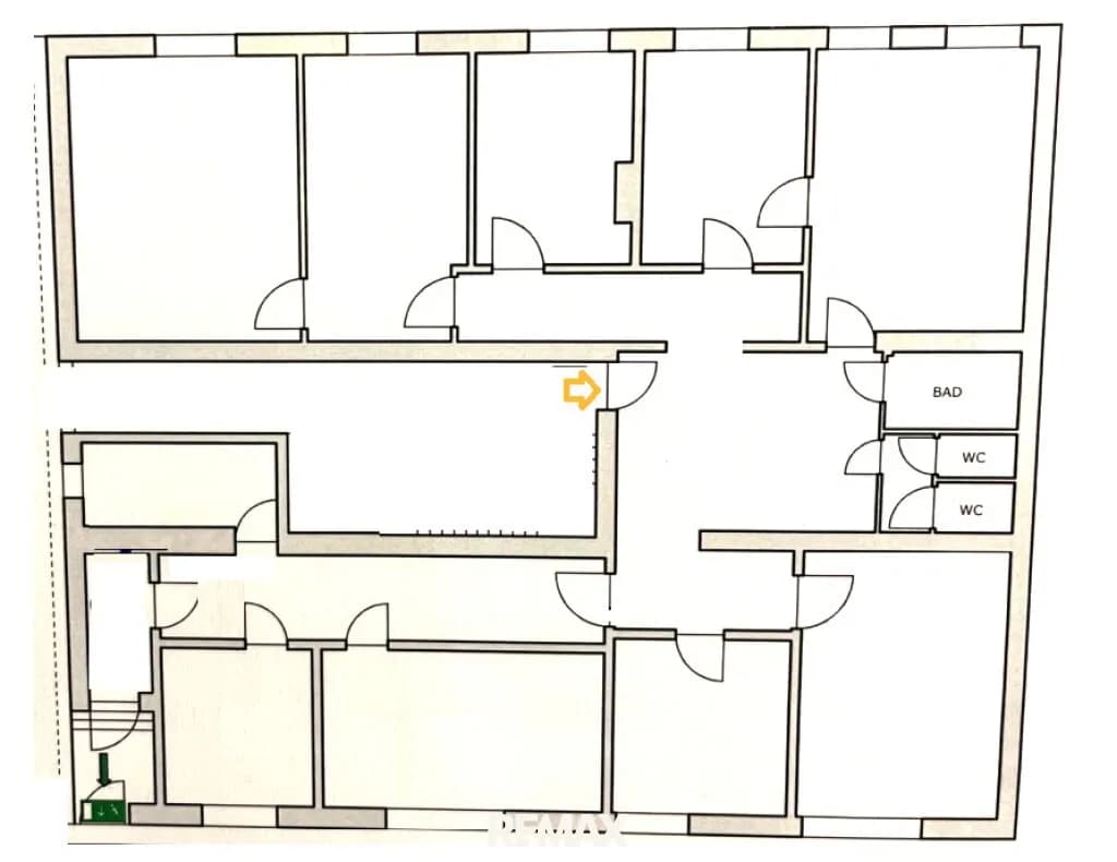 8-Zimmer-Gewerbeimmobilie mieten in Wien – 219 m², € 3.209 – Bild 21 von 21