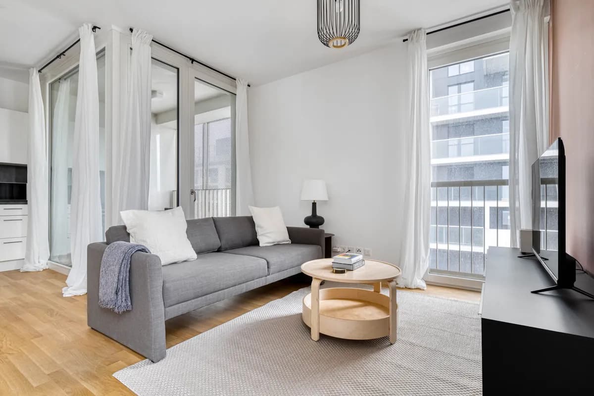 2-Zimmer-Wohnung mieten in Wien – 49 m², € 2.045