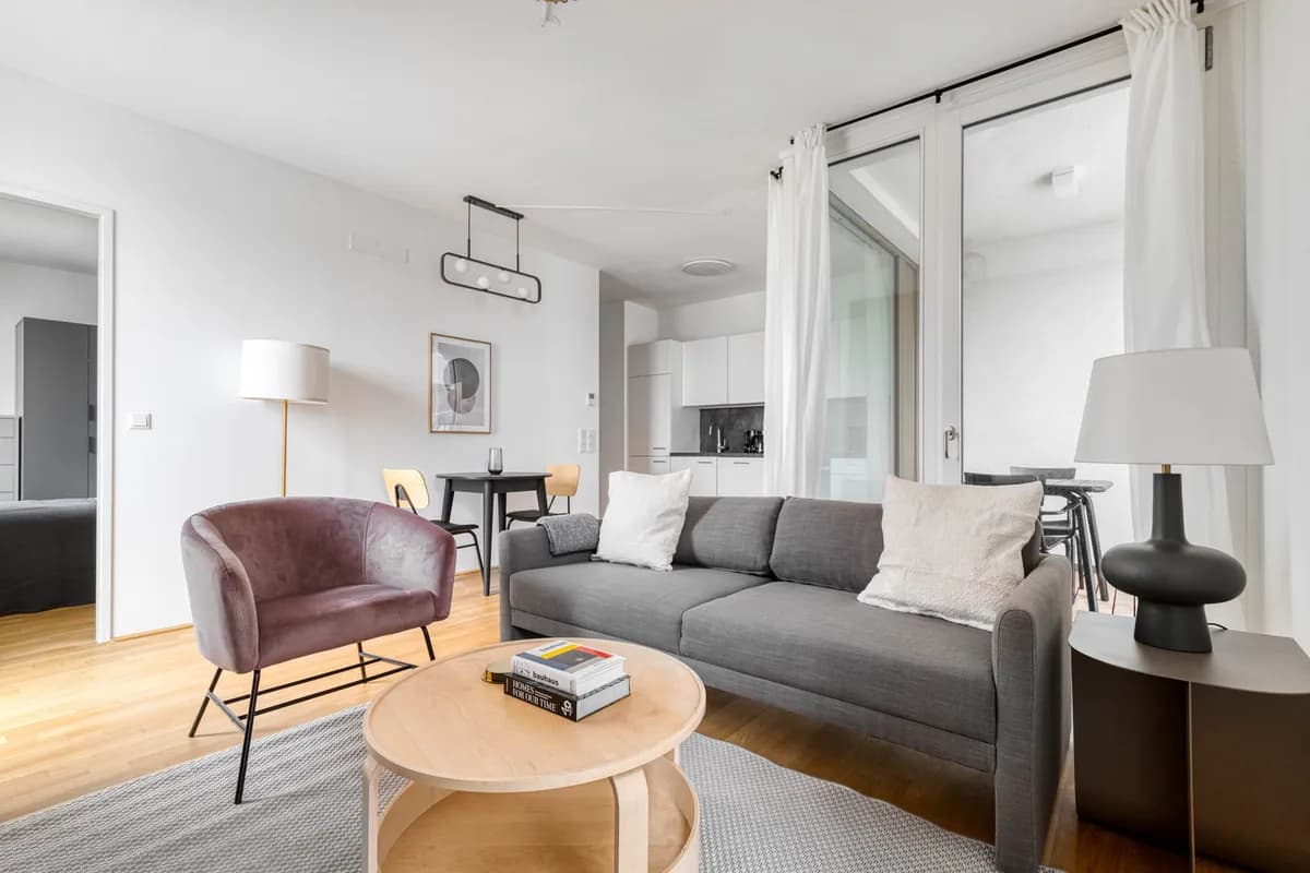 2-Zimmer-Wohnung mieten in Wien – 49 m², € 2.045 – Bild 3 von 19