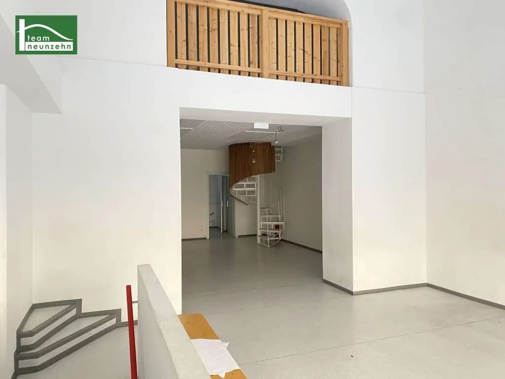 Gewerbeimmobilie mieten in Graz – 246,9 m², € 2.737