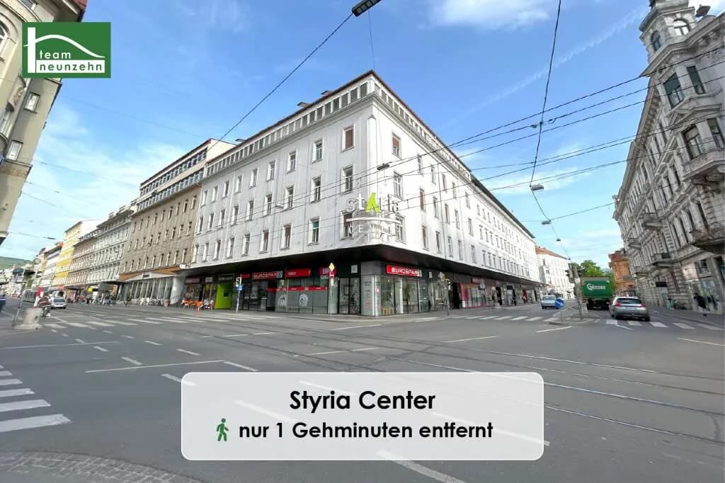 Gewerbeimmobilie mieten in Graz – 246,9 m², € 2.737 – Bild 18 von 21