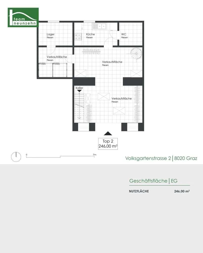 Gewerbeimmobilie mieten in Graz – 246,9 m², € 2.737 – Bild 21 von 21