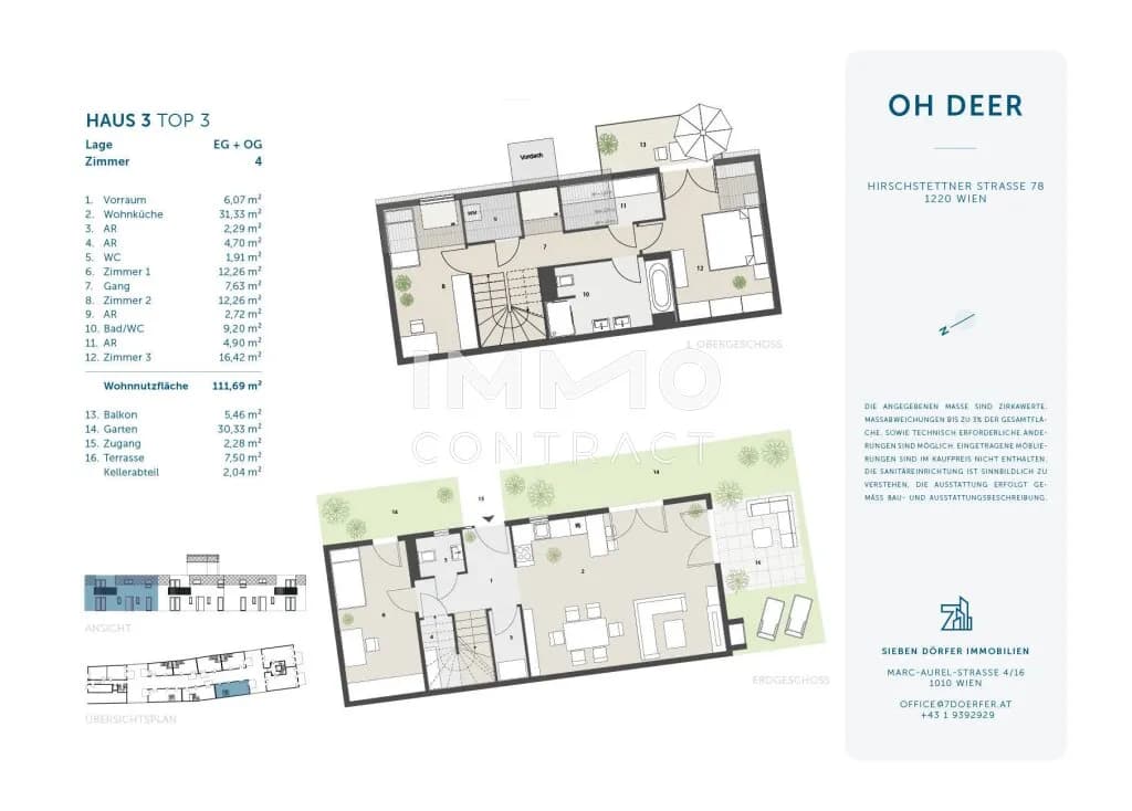4-Zimmer-Haus kaufen in Wien – 111,69 m², € 641.000 – Bild 18 von 18