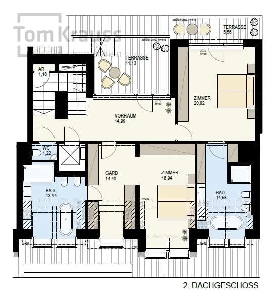 4-Zimmer-Wohnung kaufen in Wien – 243,87 m², € 4.187.100 – Bild 13 von 16