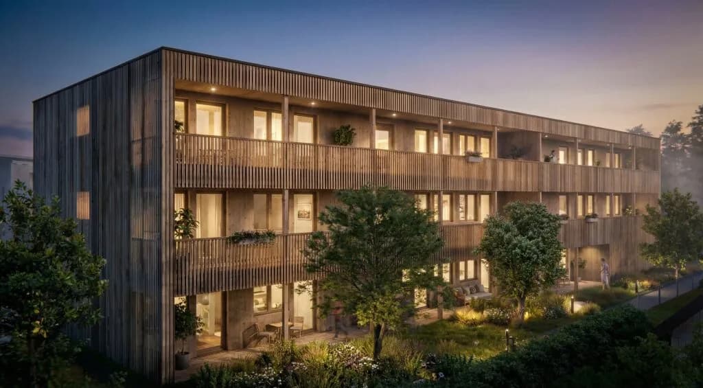 2-Zimmer-Wohnung kaufen in Feldkirch – 33 m², € 279.000 – Bild 3 von 10