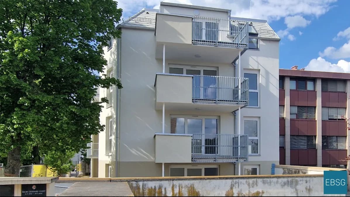 2-Zimmer-Wohnung mieten in Eisenstadt – 53,33 m², € 770