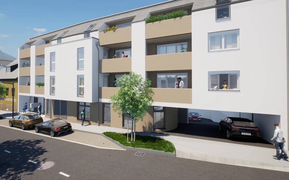 2-Zimmer-Wohnung mieten in Eisenstadt – 53,33 m², € 770 – Bild 2 von 3