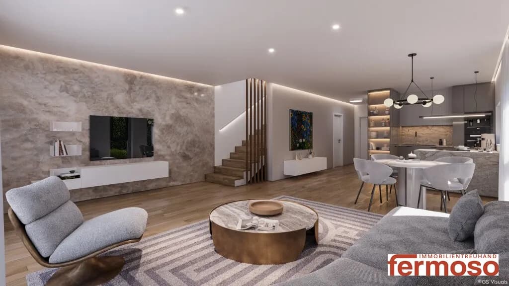 4-Zimmer-Haus kaufen in Baden – 124,54 m², € 498.000 – Bild 3 von 7