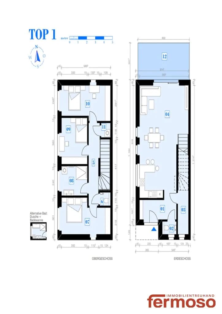 4-Zimmer-Haus kaufen in Baden – 124,54 m², € 498.000 – Bild 6 von 7