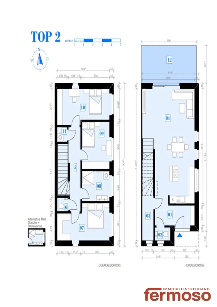 4-Zimmer-Haus kaufen in Baden – 124,54 m², € 498.000 – Bild 7 von 7