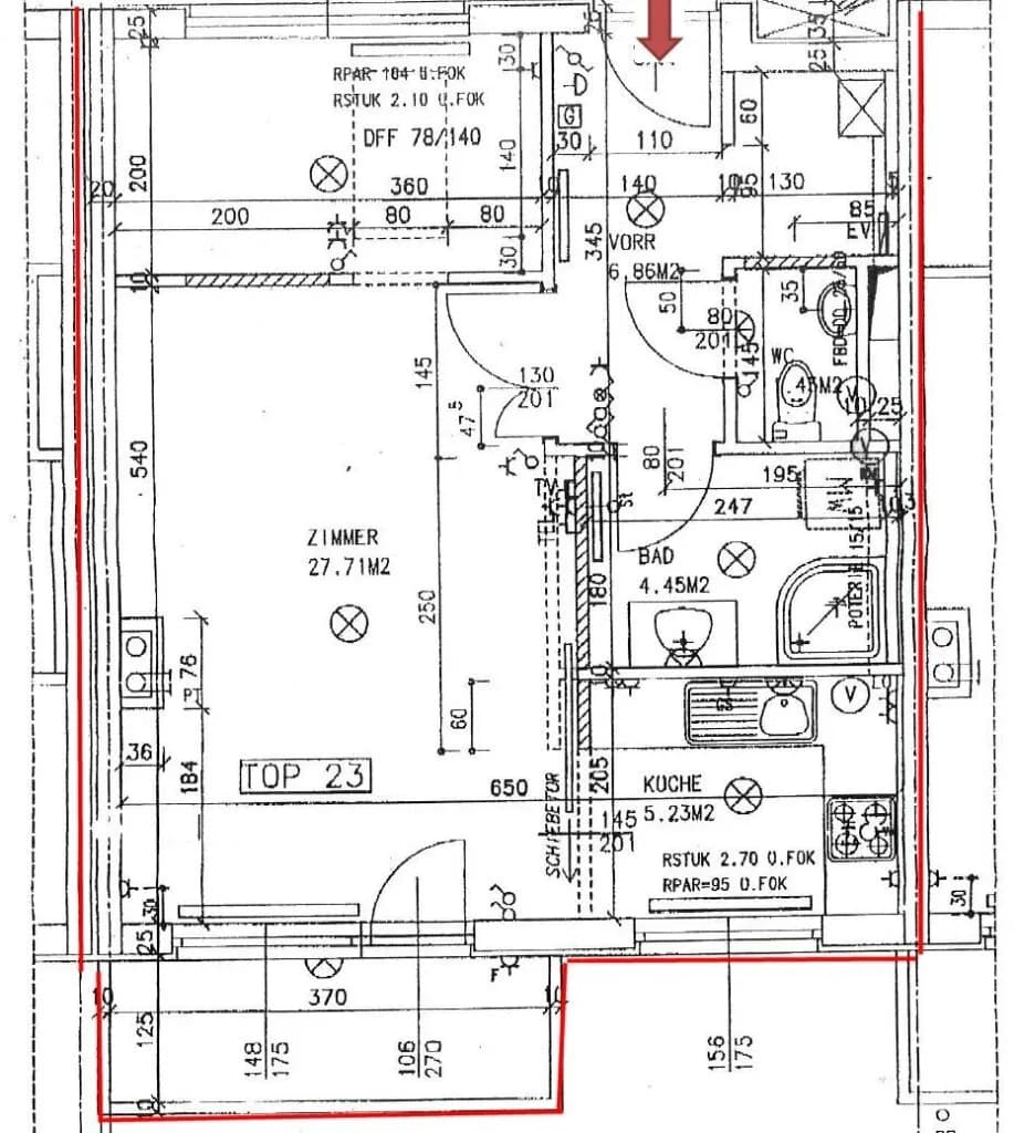 1-Zimmer-Wohnung mieten in Wien – 45,53 m², € 877 – Bild 9 von 9