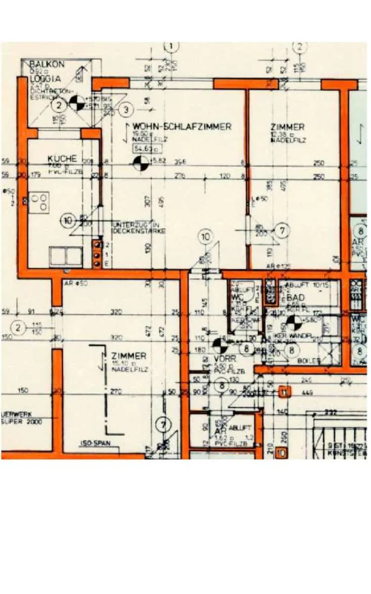2-Zimmer-Wohnung mieten in Gmünd – 69,73 m², € 498 – Bild 2 von 2