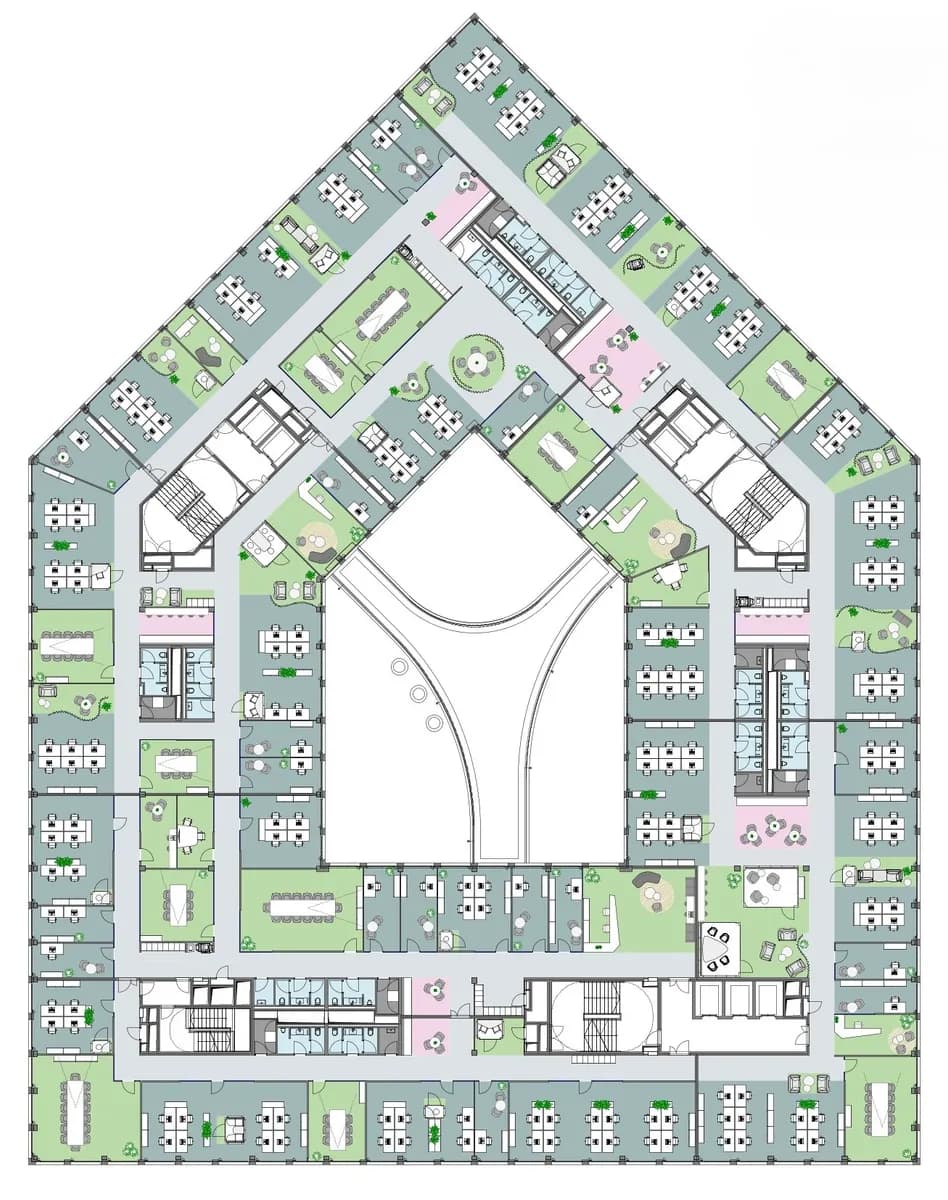 Gewerbeimmobilie mieten in Wien – 2 715 m², € 24 – Bild 11 von 12