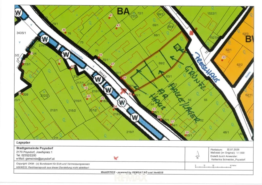 Immobilie kaufen in Mistelbach – 2 214 m² – Bild 65 von 68